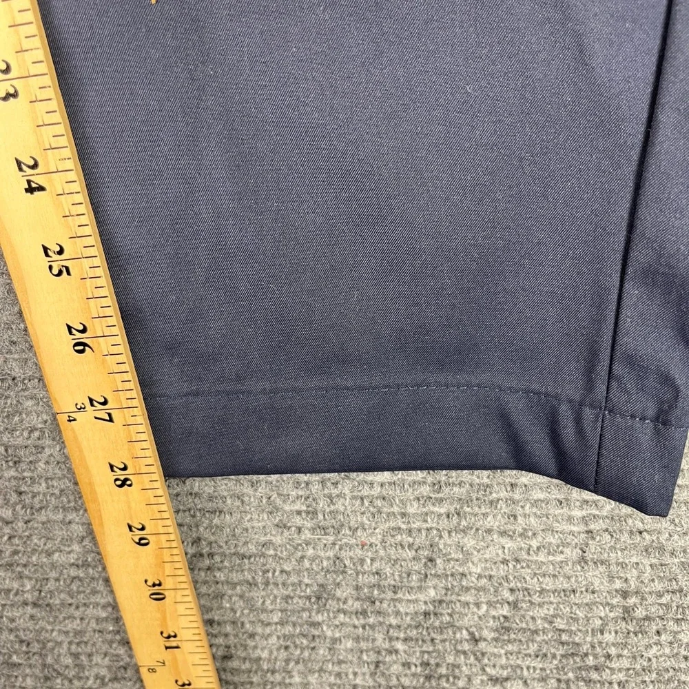U.S. Polo Assn. Activate Stretch Pants Mens 32x28 Flat Front Chino Casual Office
